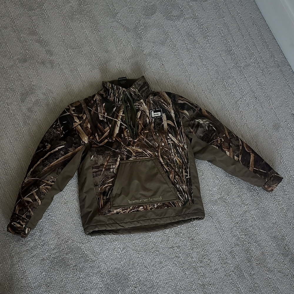 Kids Camouflage Jacket by Bandit